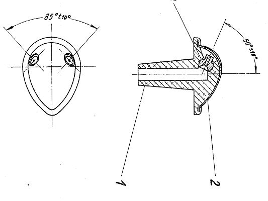 SWF 100045 Düse