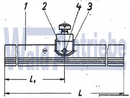 SWF 100436 Wischblatt  E: WA231002