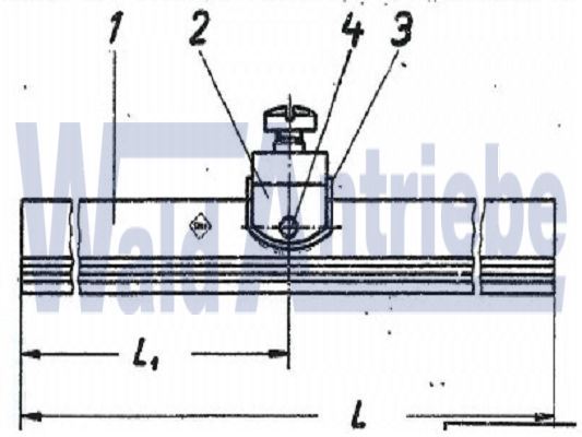 SWF 100860 Wischblatt