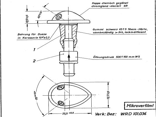 SWF 101036 Düse N.m.L