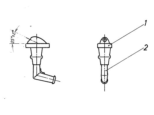 SWF 101365 Düse