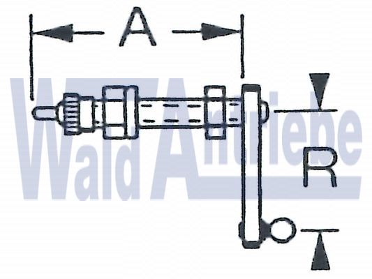 SWF 101555 Wischlager
