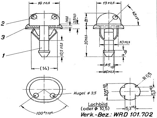 SWF 101702 Düse