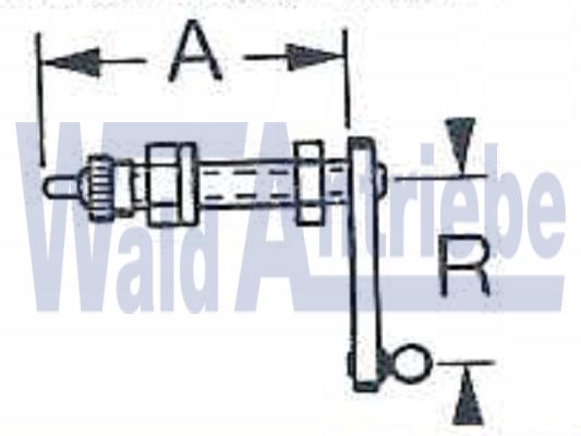 SWF 103166 Wischlager,