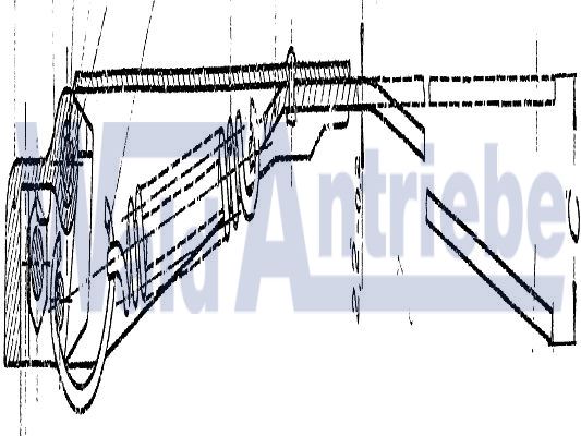 SWF 104030 Wiper arm