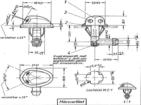 SWF 104235 Düse