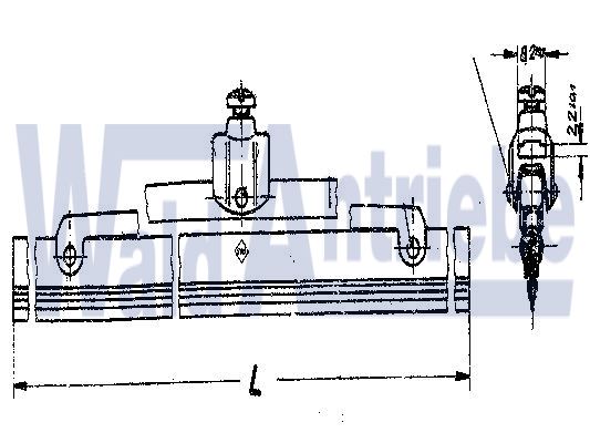 SWF 104570 Wiper blade