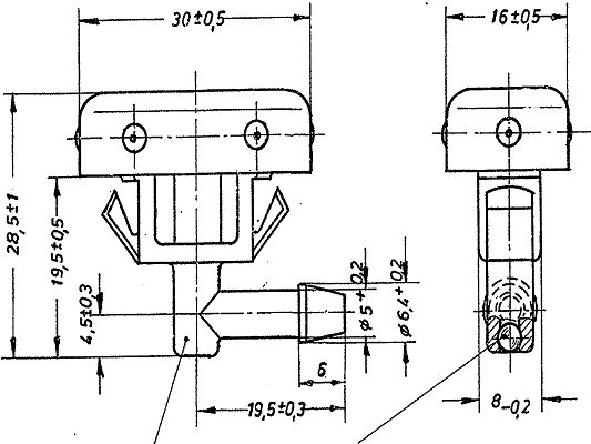 SWF 104628 Düse