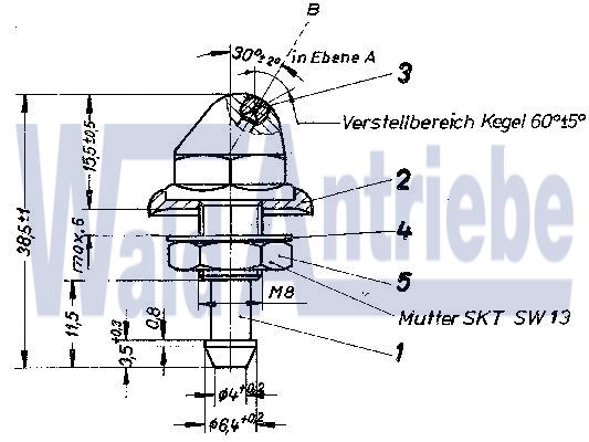 SWF 104654 Düse