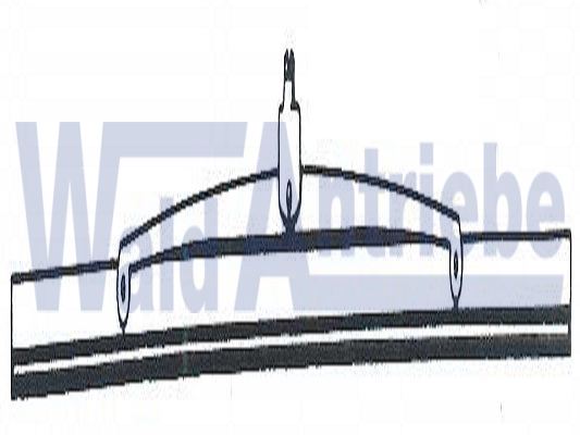 SWF 104943 Wischblatt