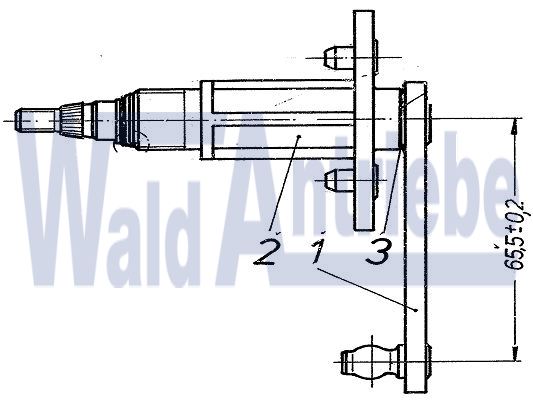 SWF 105557 Lever N.m.L
