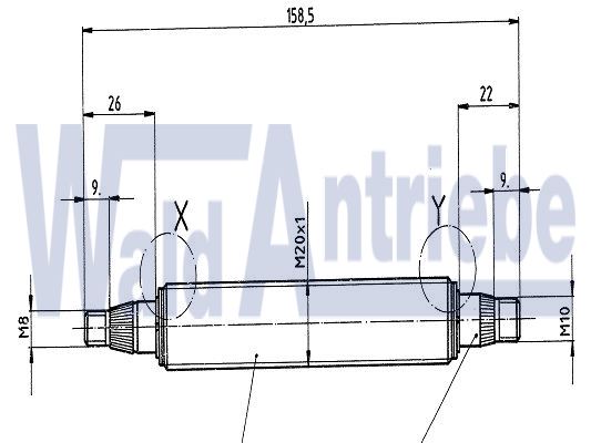 SWF 106510 Wiper bearing