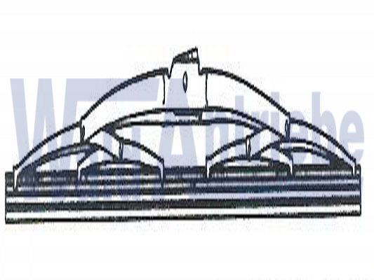 SWF 106587 Wiper blade
