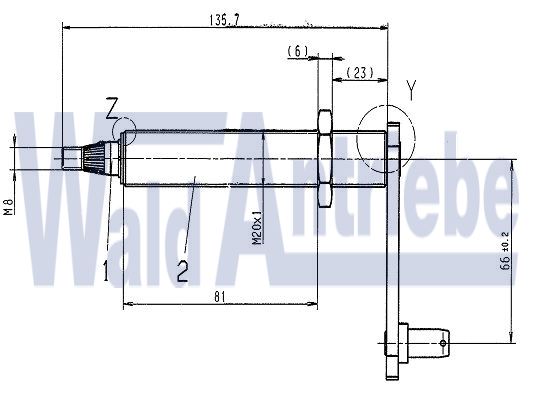 SWF 106604 Wischlager ->