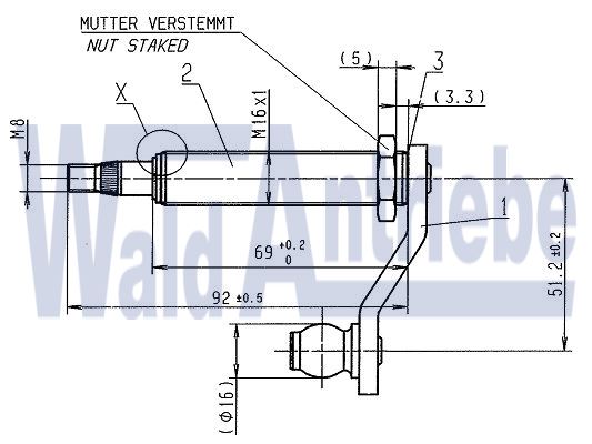 SWF 106699 Wischlager, FS