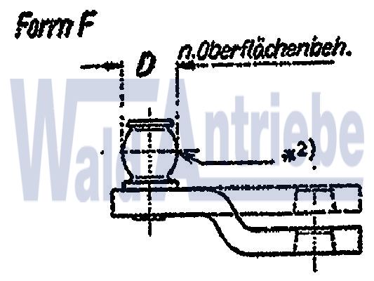 SWF 106714 Lever