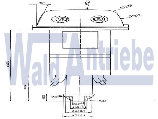SWF 106864 Nozzle