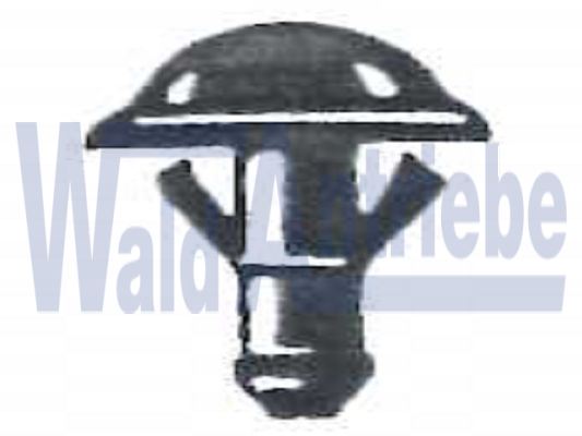 SWF 107613 Waschwasserdüse