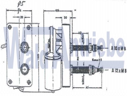 SWF 107992 Wiper system