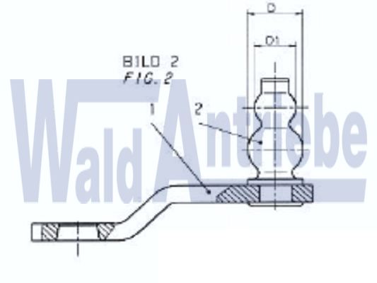 SWF 108009 Hebel