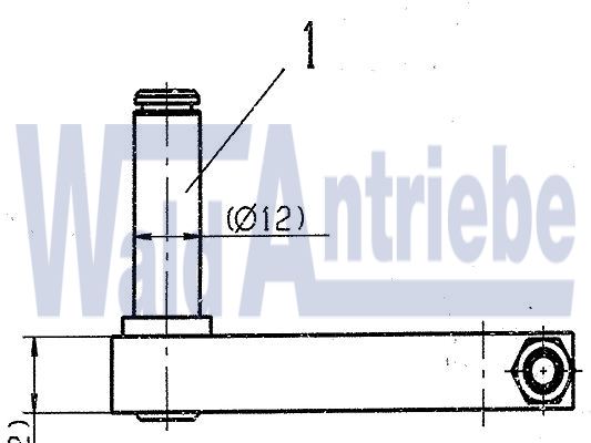 SWF 108919 Lever
