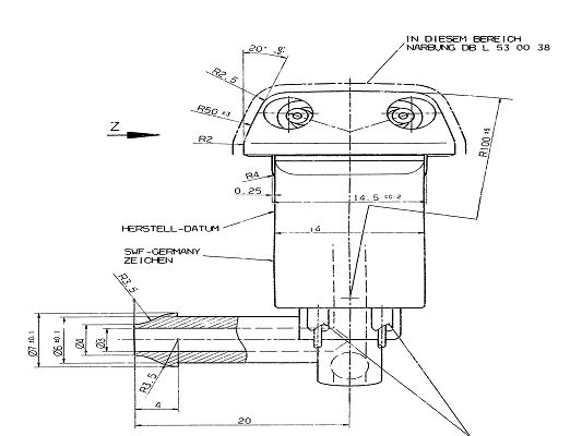 SWF 108931 Düse