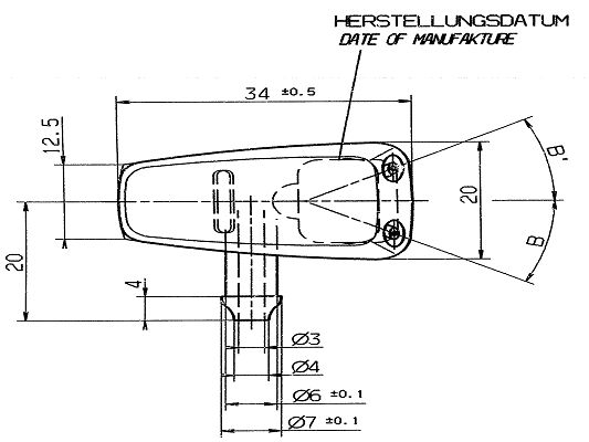 SWF 108932 Düse