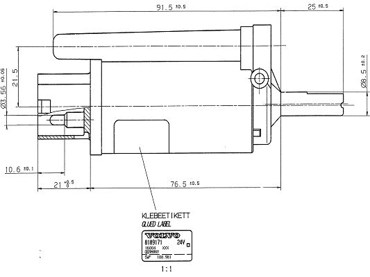 SWF 108982 Elektropumpe