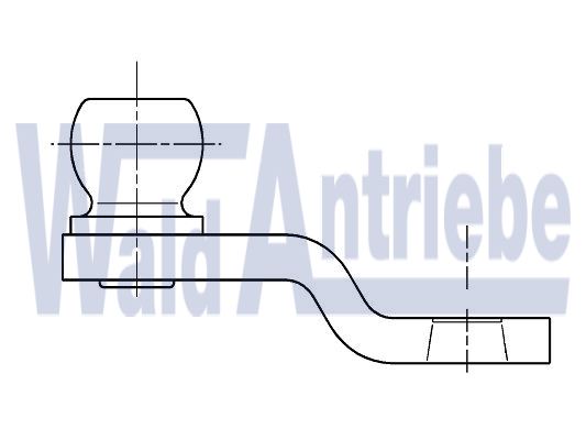SWF 108999 Motor crank handle