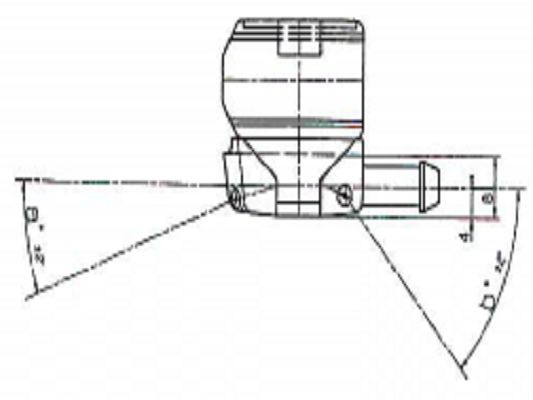SWF 109054 Waschwasserdüse