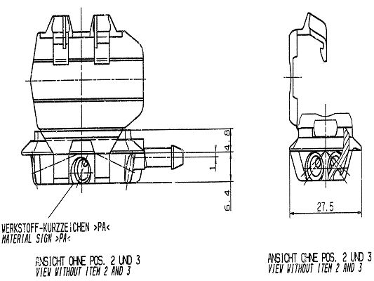 SWF 109107 Nozzle