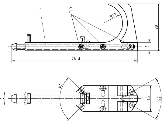SWF 110401 Düse