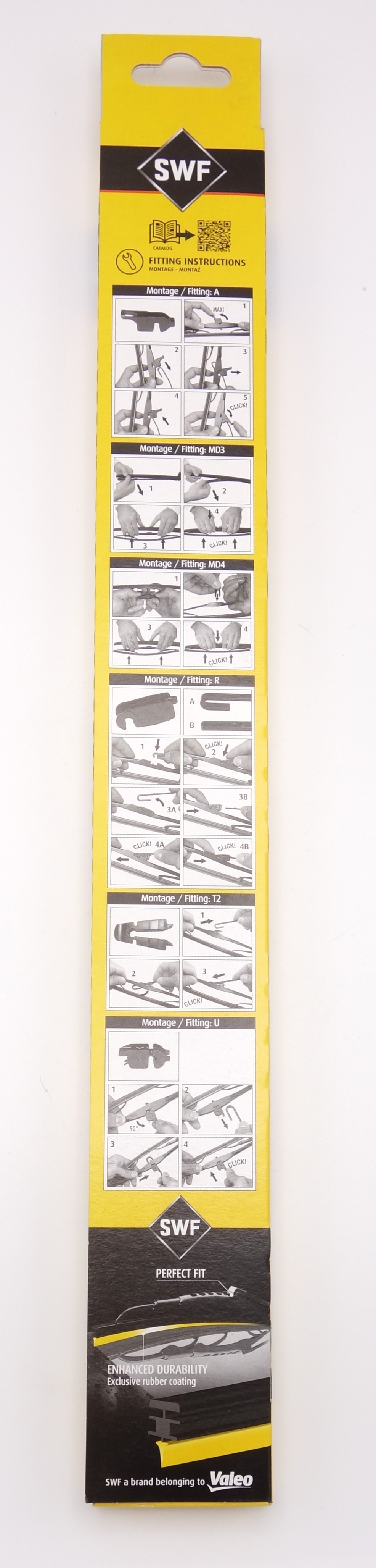 SWF 116110 Wiper blade