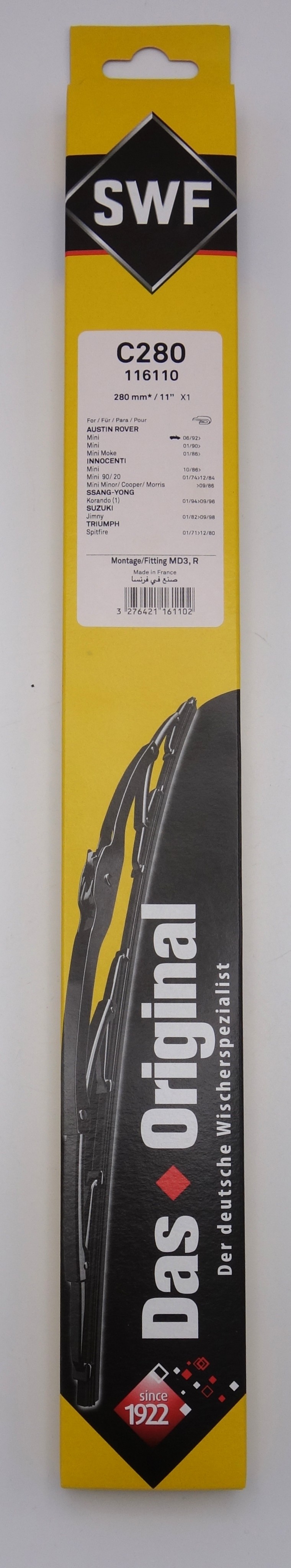 SWF 116110 Wiper blade