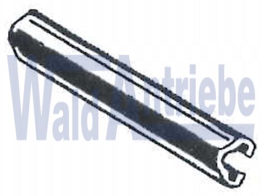 SWF 186331 Klemme