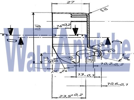 SWF 189826 Kappe