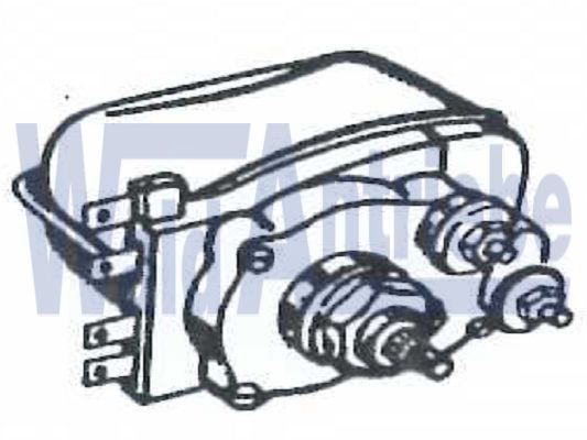 SWF 401946 Wischermotor
