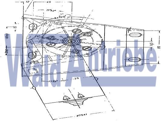 SWF 402038 Wischermotor