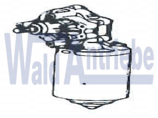SWF 402308 Wiper motor SWMV
