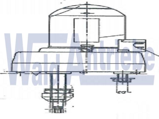 SWF 402899 Wischermotor