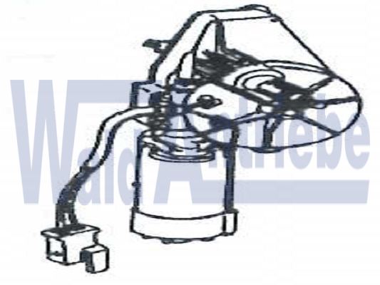 SWF 402965 Wischermotor