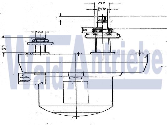 SWF 403038 Wischermotor