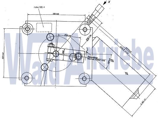 SWF 403418 Wiper motor SWMG