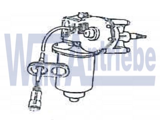 SWF 403863 Wischermotor SW2L