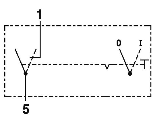 SWF 511005 Kippschalter