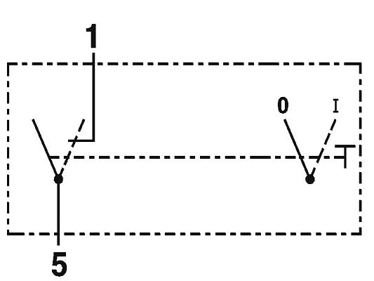 SWF 511010 Kippschalter
