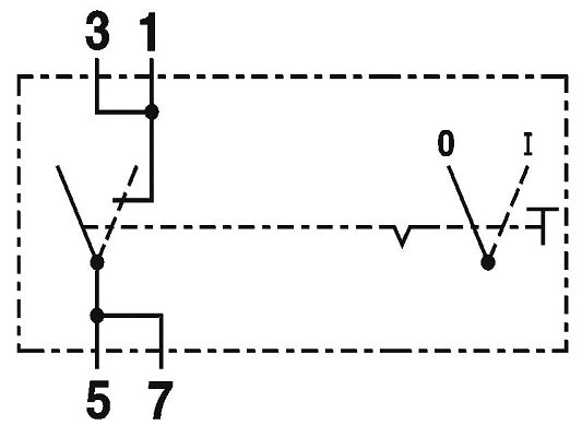 SWF 511017 Kippschalter