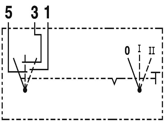 SWF 511031 Kippschalter