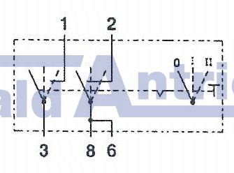 SWF 511085 Rocker Switch