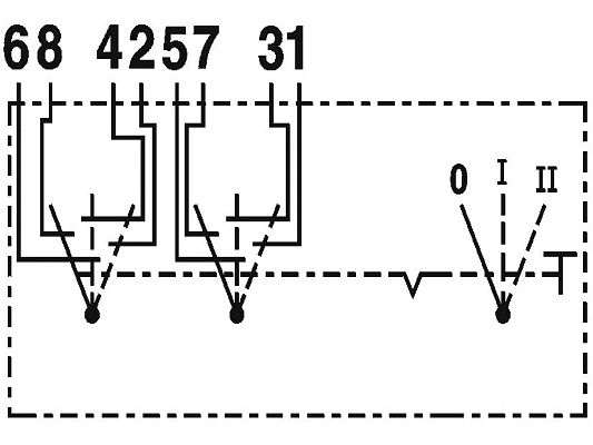 SWF 511091 Rocker Switch